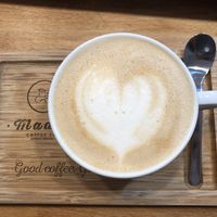   at Madal Coffee Co - Ferenciek Tere in Budapest