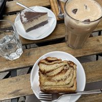 All vegan  at Madal Coffee Co - Ferenciek Tere in Budapest