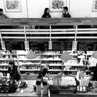 Interior at Madal Coffee Co - Ferenciek Tere in Budapest