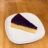 Blueberry mango cake at Madal Coffee Co - Ferenciek Tere in Budapest