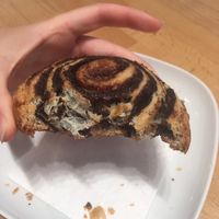 Vegan chocolate roll at Madal Coffee Co - Ferenciek Tere in Budapest