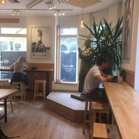 Interior at Madal Coffee Co - Ferenciek Tere in Budapest