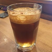 Espresso tonic- not good :( at Madal Coffee Co - Ferenciek Tere in Budapest