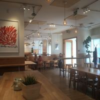 Interior at Madal Coffee Co - Ferenciek Tere in Budapest