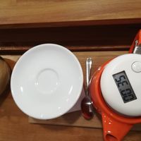 White tea at Madal Coffee Co - Ferenciek Tere in Budapest