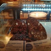 Selection of VG cookies at Madal Coffee Co - Ferenciek Tere in Budapest