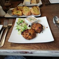 Starters at The Walnut Tree in Eye