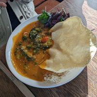 Panang Curry at The Walnut Tree in Eye