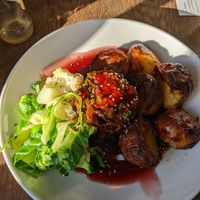 Sunday (nut) Roast at The Walnut Tree in Eye