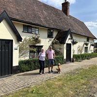   at The Walnut Tree in Eye