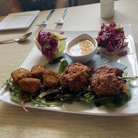 Asian starter  at The Walnut Tree in Eye