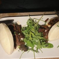 Bao buns  at The Walnut Tree in Eye