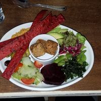 Buddha bowl at The Walnut Tree in Eye