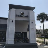 The outside  at Delicomb in Jacksonville Beach