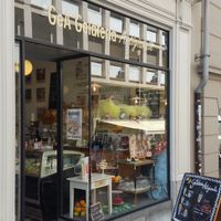 Exterior at GeA Gelateria Artigianale in Lausanne