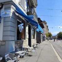 Exterior at Les Bosquets in Lausanne