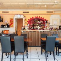 Interior at Les Bosquets in Lausanne