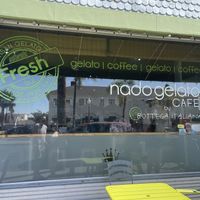 outside   at Nado Gelato in Coronado