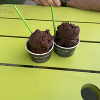 Chocolate Vegan Sorbet  at Nado Gelato in Coronado