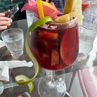 Sangria at Azucar Lounge in Havana