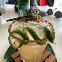 Fancy cocktails at Azucar Lounge in Havana