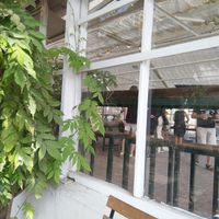 Buffet at Rosendals Tradgardskafe in Stockholm