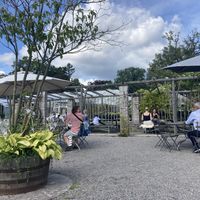   at Rosendals Tradgardskafe in Stockholm