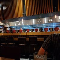 The restaurant. at JINYA Ramen Bar in Sandy Springs