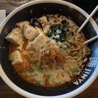 Tsunami White Pearl  at JINYA Ramen Bar in Sandy Springs