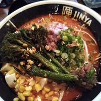 Flying Vegan Harvest  #Veganuary at JINYA Ramen Bar in Sandy Springs