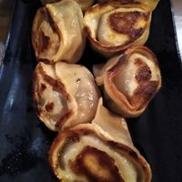 Impossible Goyza  #Veganuary at JINYA Ramen Bar in Sandy Springs