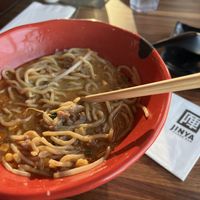 The impossible meat in the ramen is unmatched!!!  at JINYA Ramen Bar in Sandy Springs