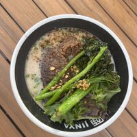 Tsunami White Pearl Ramen  at JINYA Ramen Bar in Sandy Springs