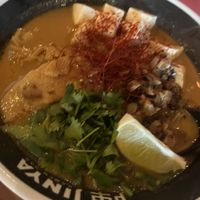 Vegan Red Fire Opal  at JINYA Ramen Bar in Sandy Springs