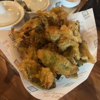 Brussel sprouts   at JINYA Ramen Bar in Sandy Springs