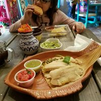 Best tamales! at Frida's Cafe in Hammond