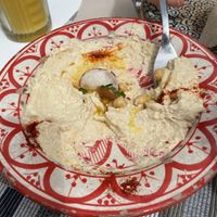 Hummus   at Alamir in Tenerife