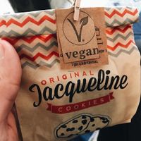 Vegan Cookie at Jacqueline Cookies in Thessaloniki