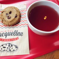 Nom Nom at Jacqueline Cookies in Thessaloniki