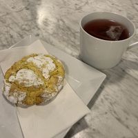   at Fancy Pants Cafe in Bridgewater