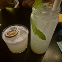 Coconut loco and lychee legend at Lucky Chan's Laundry and Noodle Bar in Northbridge