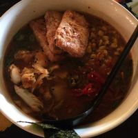 Herbivore kimchi at Lucky Chan's Laundry and Noodle Bar in Northbridge