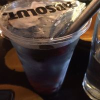 Blue Balls bubble tea at Lucky Chan's Laundry and Noodle Bar in Northbridge