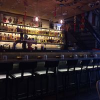 Bar at Lucky Chan's Laundry and Noodle Bar in Northbridge