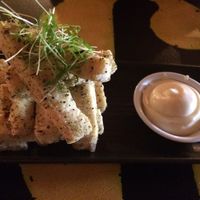 Yummy Tofu Chips at Lucky Chan's Laundry and Noodle Bar in Northbridge