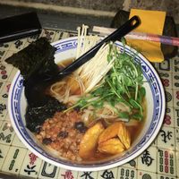 Ramen at Lucky Chan's Laundry and Noodle Bar in Northbridge