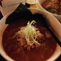 Ramen at Lucky Chan's Laundry and Noodle Bar in Northbridge