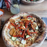   at Pizzeria Doomsday in Zagreb