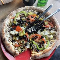   at Pizzeria Doomsday in Zagreb