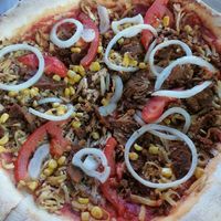 Gyrosica at Pizzeria Doomsday in Zagreb